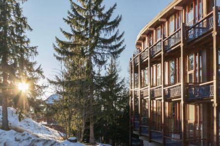 Аренда на лыжном курорте Апартаменты дуплекс 3 комнат 8 чел. (ALL101) - La Résidence Alliet - Les Arcs - зимой под открытым небом
