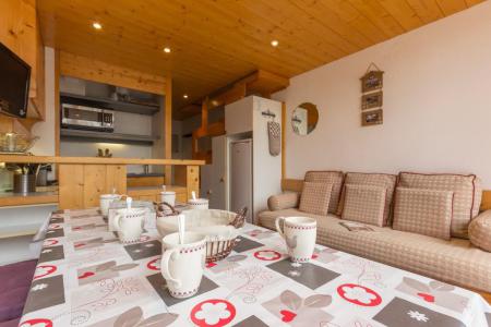 Rent in ski resort 2 room duplex apartment 6 people (305) - La Résidence Alliet - Les Arcs - Winter outside