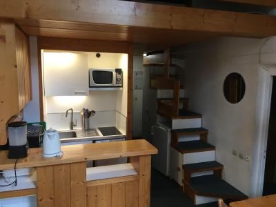 Alquiler al esquí Apartamento dúplex 3 piezas 8 personas (101) - La Résidence Alliet - Les Arcs - Kitchenette