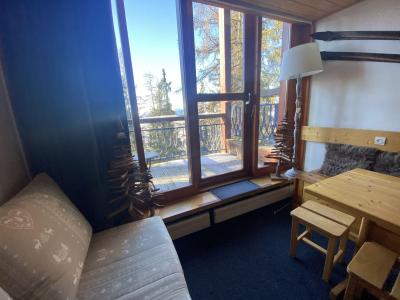 Ski verhuur Studio mezzanine 5 personen (306) - La Résidence Alliet - Les Arcs - Woonkamer