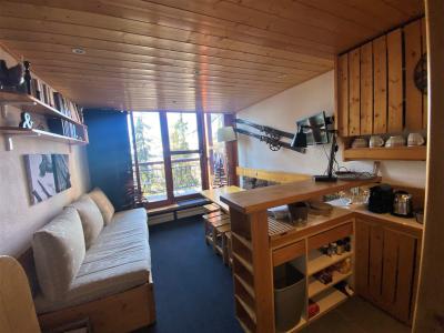 Ski verhuur Studio mezzanine 5 personen (306) - La Résidence Alliet - Les Arcs - Woonkamer