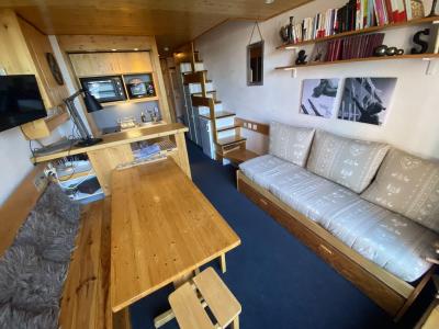 Ski verhuur Studio mezzanine 5 personen (306) - La Résidence Alliet - Les Arcs - Woonkamer