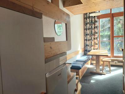 Ski verhuur Studio mezzanine 6 personen (316) - La Résidence Alliet - Les Arcs - Woonkamer