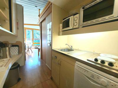 Ski verhuur Studio cabine 5 personen (BE0229) - La Résidence Bellecôte - Les Arcs - Appartementen