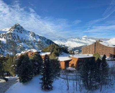 Alquiler al esquí Estudio -espacio montaña- para 4 personas (700) - La Résidence Fond Blanc - Les Arcs - Invierno