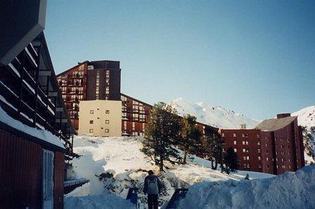 Location appartement au ski La Résidence Fond Blanc