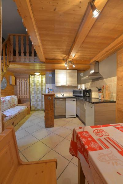 Ski verhuur Studio mezzanine 6 personen (0802) - La Résidence Fond Blanc - Les Arcs - Woonkamer