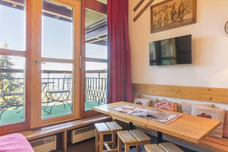 Rent in ski resort 2 room mezzanine apartment 6 people (415) - La Résidence l'Archeboc - Les Arcs - Living room