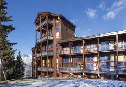 Rent in ski resort La Résidence l'Archeboc - Les Arcs - Winter outside
