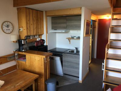 Ski verhuur Appartement 2 kamers mezzanine 6 personen (415) - La Résidence l'Archeboc - Les Arcs - Woonkamer