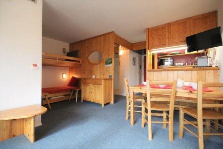 Rent in ski resort 2 room apartment sleeping corner 6 people (201) - La Résidence l'Armoise - Les Arcs - Living room