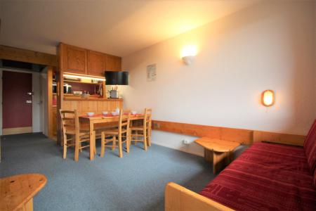 Rent in ski resort 2 room apartment sleeping corner 6 people (201) - La Résidence l'Armoise - Les Arcs - Living room