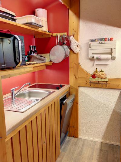 Alquiler al esquí Apartamento cabina 2 piezas para 6 personas (201) - La Résidence l'Armoise - Les Arcs - Kitchenette