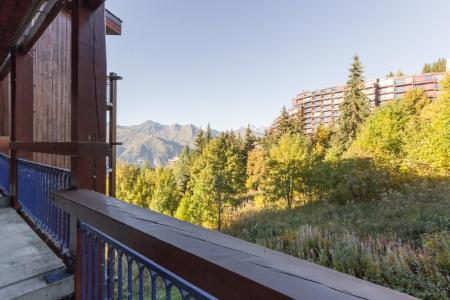 Location au ski Studio coin montagne 1-3 personnes (400) - La Résidence l'Armoise - Les Arcs - Terrasse