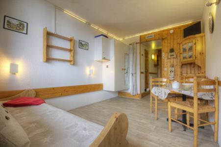 Skiverleih Studio Schlafnische 3 Personen (514) - La Résidence l'Armoise - Les Arcs - Wohnzimmer