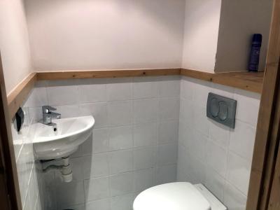 Wynajem na narty Apartament 4 pokojowy 7 osób (LA ISE 08) - La Résidence l'Iseran - Les Arcs - WC