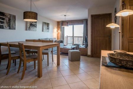 Ski verhuur Appartement 4 kamers 6 personen (19) - La Résidence l'Iseran - Les Arcs - Woonkamer