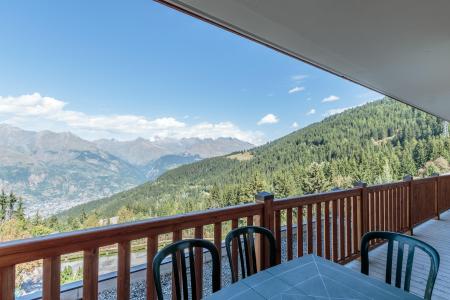 Location au ski Appartement 4 pièces 7 personnes (07) - La Résidence l'Iseran - Les Arcs - Balcon