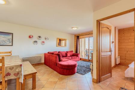 Location au ski Appartement 4 pièces 7 personnes (07) - La Résidence l'Iseran - Les Arcs - Séjour