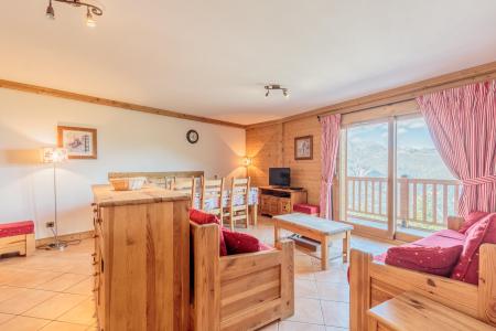 Location au ski Appartement 4 pièces 8 personnes (LA ISE 08) - La Résidence l'Iseran - Les Arcs - Séjour