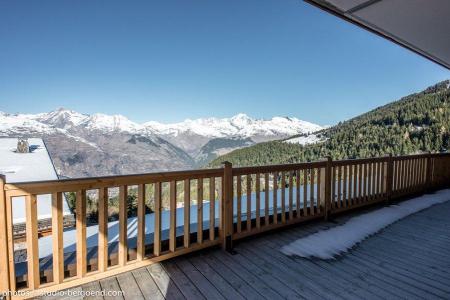 Location au ski Appartement 6 pièces 12 personnes (15AB) - La Résidence l'Iseran - Les Arcs - Balcon