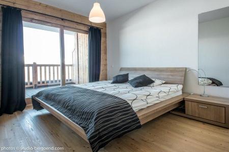 Location au ski Appartement 6 pièces 12 personnes (15AB) - La Résidence l'Iseran - Les Arcs - Chambre