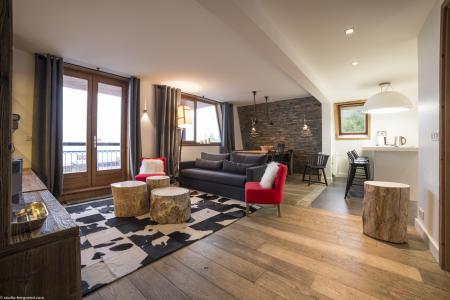 Аренда на лыжном курорте Апартаменты 4 комнат 8 чел. (D3) - La Résidence la Nova - Les Arcs
