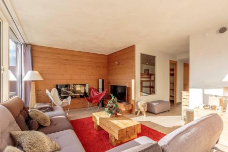 Ski verhuur Appartement 4 kabine kamers 8 personen (1460) - La Résidence la Nova - Les Arcs - Woonkamer