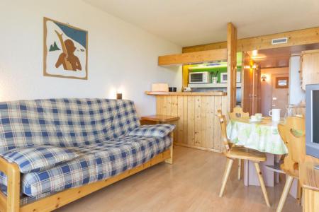 Skiverleih Studio Schlafnische 5 Personen (820) - La Résidence la Pierra Menta - Les Arcs - Wohnzimmer