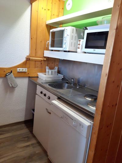 Rent in ski resort Studio sleeping corner 5 people (820) - La Résidence la Pierra Menta - Les Arcs - Kitchenette