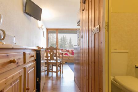 Rent in ski resort Studio sleeping corner 4 people (719) - La Résidence le Grand Arbois - Les Arcs