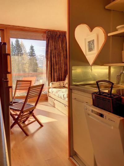 Alquiler al esquí Apartamento cabina para 4 personas (GA821) - La Résidence le Grand Arbois - Les Arcs - Kitchenette