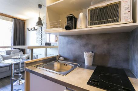 Ski verhuur Appartement 2 kamers 4 personen (306) - La Résidence le Grand Arbois - Les Arcs - Keukenblok