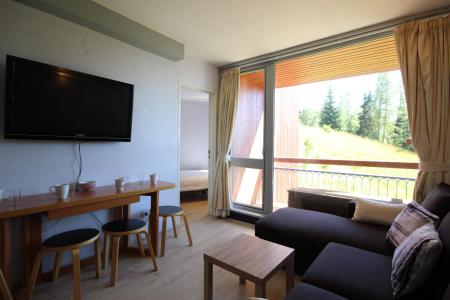Ski verhuur Appartement 2 kamers bergnis 5 personen (723) - La Résidence le Grand Arbois - Les Arcs - Woonkamer