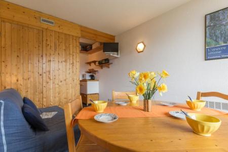 Ski verhuur Studio bergnis 4 personen (1021) - La Résidence le Grand Arbois - Les Arcs - Woonkamer