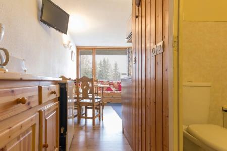 Ski verhuur Studio bergnis 4 personen (719) - La Résidence le Grand Arbois - Les Arcs - Hal