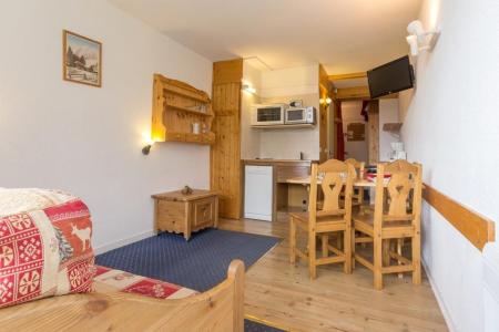 Ski verhuur Studio bergnis 4 personen (719) - La Résidence le Grand Arbois - Les Arcs - Woonkamer