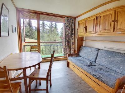 Skiverleih Studio Schlafnische 4 Personen (407) - La Résidence le Grand Arbois - Les Arcs - Wohnzimmer