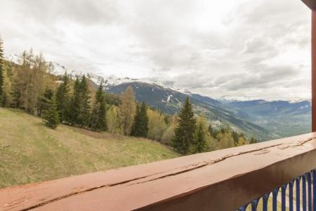 Wynajem na narty Studio z alkową 4 osoby (1021) - La Résidence le Grand Arbois - Les Arcs - Taras