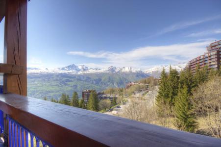 Alquiler al esquí La Résidence le Grand Arbois - Les Arcs - Terraza