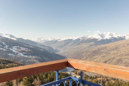 Soggiorno sugli sci La Résidence le Grand Arbois - Les Arcs - Terrazza