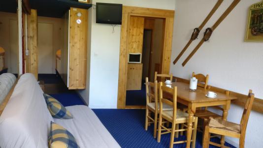 Skiverleih 3-Zimmer-Berghütte für 7 Personen (524) - La Résidence le Miravidi - Les Arcs - Wohnzimmer