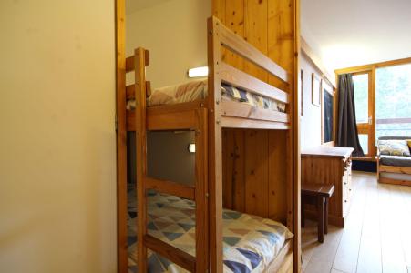 Wynajem na narty Apartament 3 pokojowy 7 osób (419) - La Résidence le Miravidi - Les Arcs - Łóżkami piętrowymi