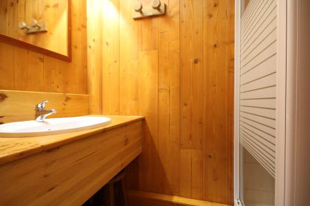 Location au ski Appartement 3 pièces 7 personnes (419) - La Résidence le Miravidi - Les Arcs - Salle de bain