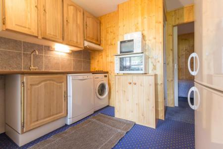 Location au ski Appartement 3 pièces coin montagne 7 personnes (524) - La Résidence le Miravidi - Les Arcs - Kitchenette