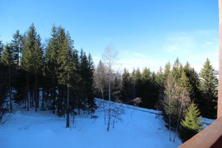 Аренда на лыжном курорте Квартира студия кабина для 4 чел. (623) - La Résidence le Miravidi - Les Arcs - Терраса