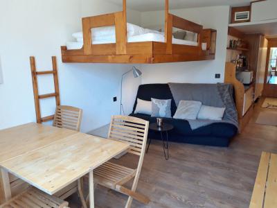 Ski verhuur Studio cabine 4 personen (623) - La Résidence le Miravidi - Les Arcs - Woonkamer