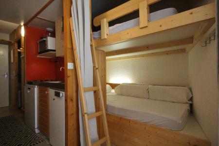 Skiverleih Studio Schlafnische 4 Personen (109) - La Résidence le Miravidi - Les Arcs - Offener Schlafbereich