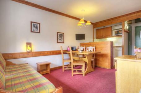 Аренда на лыжном курорте Апартаменты 2 комнат кабин 5 чел. (825) - La Résidence le Thuria - Les Arcs - Салон