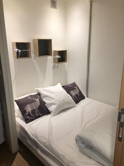 Аренда на лыжном курорте Апартаменты 3 комнат 8 чел. (216) - La Résidence le Thuria - Les Arcs - Двухспальная кровать